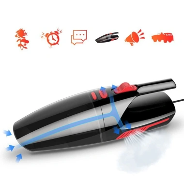 Máy hút bụi xe hơi 12V cầm tay ACCESS - Bảo hành 1 năm, cho ô tô và gia đình, giá 219.000 VND 6