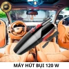 Máy hút bụi xe hơi mini 120W cắm tẩu, tặng 5 phụ kiện, giá 219.000đ ACCESS SHOP