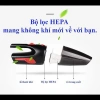 Máy hút bụi xe hơi mini 120W cắm tẩu, tặng 5 phụ kiện, giá 219.000đ ACCESS SHOP 7