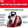 Máy Hút Bụi YAIRZ XY-1.008 1.000W - 10 Đầu Hút, Lực Hút Cực Mạnh, Bảo Hành 12 Tháng, Giá 595.000₫ 4