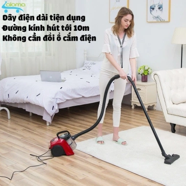 Máy Hút Bụi YAIRZ XY-1.008 1.000W - 10 Đầu Hút, Lực Hút Cực Mạnh, Bảo Hành 12 Tháng, Giá 595.000₫