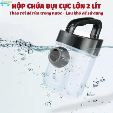 Máy Hút Bụi YAIRZ XY-1.008 1.000W - 10 Đầu Hút, Lực Hút Cực Mạnh, Bảo Hành 12 Tháng, Giá 595.000₫