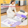 Máy hút chân không điện tự động mini - Tiết kiệm 80% không gian, lực hút mạnh, túi nén gọn cho quần áo