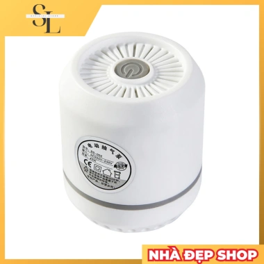 Máy hút chân không điện tự động mini - Tiết kiệm 80% không gian, lực hút mạnh, túi nén gọn cho quần áo 5