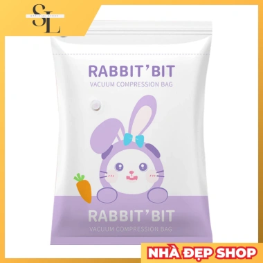 Máy hút chân không điện tự động mini - Tiết kiệm 80% không gian, lực hút mạnh, túi nén gọn cho quần áo 9