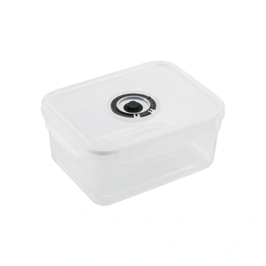 Máy hút chân không + Hộp nhựa bảo quản thực phẩm, không ghi ngày, còn 80.000đ