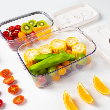 Máy hút chân không + Hộp nhựa bảo quản thực phẩm, không ghi ngày, còn 80.000đ