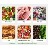 Máy hút chân không + Hộp nhựa bảo quản thực phẩm, không ghi ngày, còn 80.000đ 9