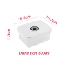 Máy hút chân không + Hộp nhựa bảo quản thực phẩm, không ghi ngày, còn 80.000đ 10