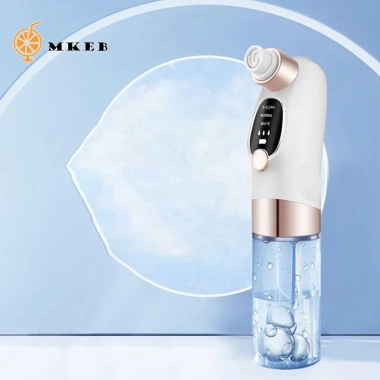 Máy hút chân không lỗ chân lông MKEB - Loại bỏ mụn đầu đen di động, tái chế, làm sạch da mặt hiệu quả