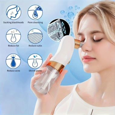 Máy hút chân không lỗ chân lông MKEB - Loại bỏ mụn đầu đen di động, tái chế, làm sạch da mặt hiệu quả 6 Máy hút chân không lỗ chân lông MKEB - Loại bỏ mụn đầu đen di động, tái chế, làm sạch da mặt hiệu quả 6