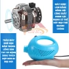 Máy Hút Chân Không Mini 200W – Hút Gọn Chăn Mền, Gấu Bông, Không Gian H148 6