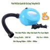 Máy Hút Chân Không Mini 200W – Hút Gọn Chăn Mền, Gấu Bông, Không Gian H148 9