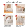 Máy Hút Chân Không Quần Áo DELAX Mini Cầm Tay Nhỏ Gọn Kèm Túi Giá 99.000₫ 8