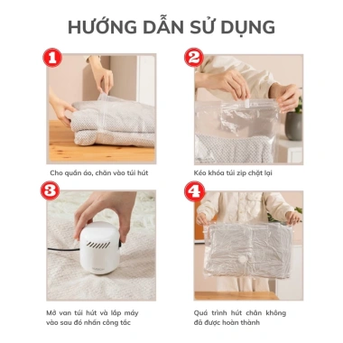 Máy Hút Chân Không Quần Áo DELAX Mini Cầm Tay Nhỏ Gọn Kèm Túi Giá 99.000₫ 8 Máy Hút Chân Không Quần Áo DELAX Mini Cầm Tay Nhỏ Gọn Kèm Túi Giá 99.000₫ 8