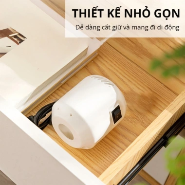 Máy Hút Chân Không Quần Áo DELAX Mini Cầm Tay Nhỏ Gọn Kèm Túi Giá 99.000₫