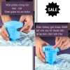 Máy hút chân không quần áo mini, bơm điện nhỏ gọn, dùng cho túi zip, tiết kiệm không gian 26k 4