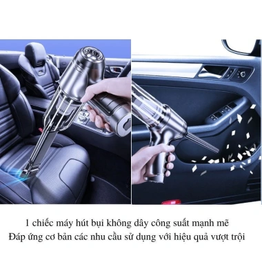 Máy Hút Hụi Cầm Tay TAMASHIO Không Dây Mini 6 Đầu - Hút Bụi Ô Tô, Lông Thú Cưng, Giá ưu đãi 129.000 VND 9 Máy Hút Hụi Cầm Tay TAMASHIO Không Dây Mini 6 Đầu - Hút Bụi Ô Tô, Lông Thú Cưng, Giá ưu đãi 129.000 VND 9