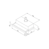 Máy hút khói khử mùi âm tủ Malloca MH 70BTC - Lọc than hoạt tính, vận hành êm, giá ưu đãi 3.058.499₫ 5