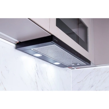 Máy hút mùi âm tủ GrandX GX H60F58B - Thiết kế hiện đại, tiết kiệm năng lượng, giảm giá 22%