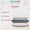 Máy hút mùi âm tủ GrandX GX H70F72G/GX H70F72SG - Công suất mạnh, thiết kế gọn, giảm giá 21%