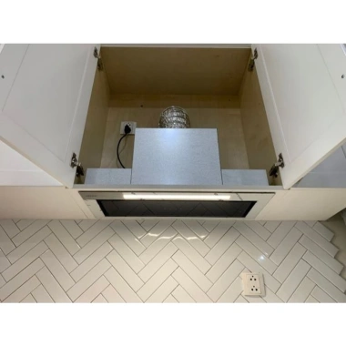 Máy hút mùi âm tủ Hafele HH-BI72A – Công suất mạnh, cảm ứng, thiết kế áp tường