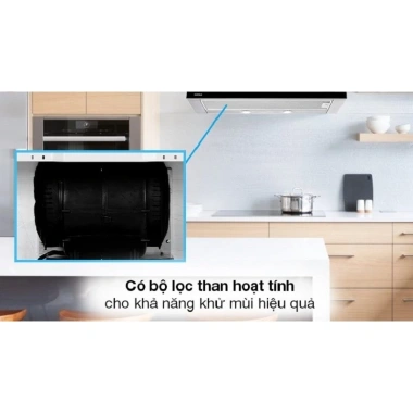 Máy Hút Mùi Âm Tủ Hafele HH-TT70A: Kính Chống Bẩn, Cảm Ứng 3 Tốc Độ, Động Cơ Êm, Khử Mùi Than Hoạt Tính 4 Máy Hút Mùi Âm Tủ Hafele HH-TT70A: Kính Chống Bẩn, Cảm Ứng 3 Tốc Độ, Động Cơ Êm, Khử Mùi Than Hoạt Tính 4