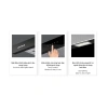 Máy Hút Mùi Âm Tủ Hafele HH-TT70A: Kính Chống Bẩn, Cảm Ứng 3 Tốc Độ, Động Cơ Êm, Khử Mùi Than Hoạt Tính 6