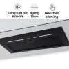 Máy Hút Mùi Âm Tủ Malloca MH 600GT/700GT – Gọn Nhẹ, Bảo Hành 3 Năm, Giá 5.4 Triệu 3