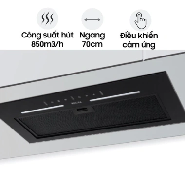 Máy Hút Mùi Âm Tủ Malloca MH 600GT/700GT – Gọn Nhẹ, Bảo Hành 3 Năm, Giá 5.4 Triệu 3