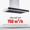 Máy hút mùi áp lực tường HC-W705B Hafele - giảm giá 18%, công suất mạnh, ồn thấp 2