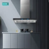 Máy hút mùi áp tường GrandX GX H70T78B/GX H70T78SB - Kính cường lực, hút mạnh, êm ái, giá ưu đãi 6.019.456 VND 3