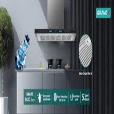 Máy hút mùi áp tường GrandX GX H70T78B/GX H70T78SB - Kính cường lực, hút mạnh, êm ái, giá ưu đãi 6.019.456 VND 5