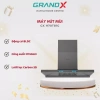 Máy hút mùi áp tường GrandX GX H70T81G - Công suất lớn, khử mùi nhanh, giảm giá 6tr