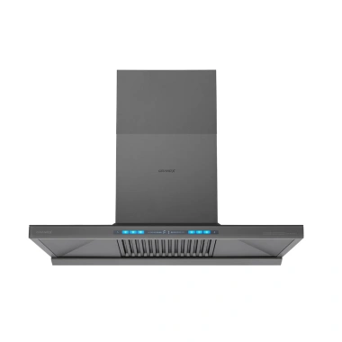 Máy hút mùi áp tường GrandX GX H70T81G - Công suất lớn, khử mùi nhanh, giảm giá 6tr