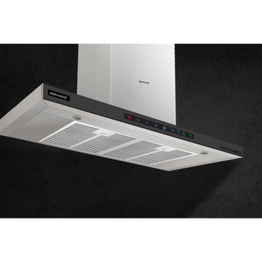 Máy hút mùi áp tường GrandX GX H90C68B Thiết kế sang trọng, vận hành êm, giảm 20 5