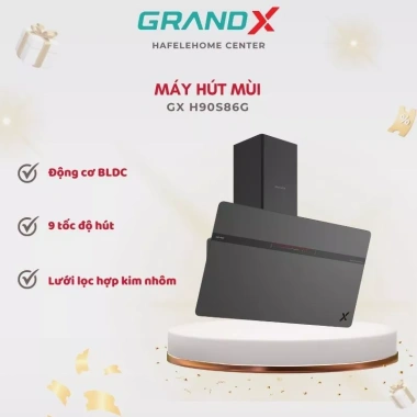 Máy hút mùi áp tường GrandX GX H90S86G - Hiện đại, tiết kiệm, giá ưu đãi 7,722,272₫ Máy hút mùi áp tường GrandX GX H90S86G - Hiện đại, tiết kiệm, giá ưu đãi 7,722,272₫