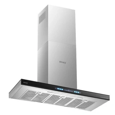 Máy hút mùi áp tường GrandX GX H90T78B/SB - Công suất mạnh, thiết kế hiện đại, giảm 21% còn 6,595,416₫