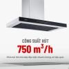 Máy hút mùi áp tường HC-W705B Hafele – Cảm ứng, cử chỉ, 9 cấp độ, tiết kiệm điện, giá 8.99 triệu 4