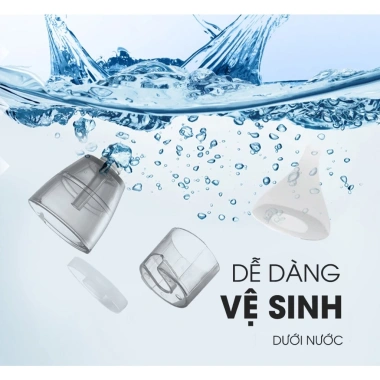 Máy hút mũi cao cấp cho bé sơ sinh & trẻ nhỏ – Uni Baby, bảo hành chính hãng, 490k 2