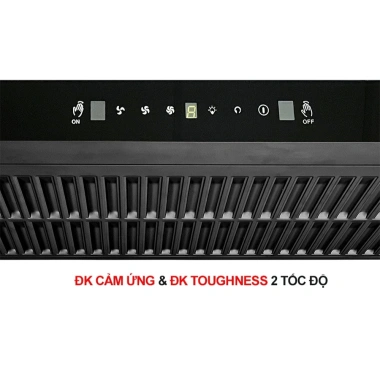 Máy hút mùi Chefs EH-R908E3T 1.100m³/h Inox cao cấp, 42dB - Giá ưu đãi 4,59 triệu 6 Máy hút mùi Chefs EH-R908E3T 1.100m³/h Inox cao cấp, 42dB - Giá ưu đãi 4,59 triệu 6
