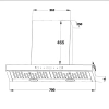 Máy hút mùi Chef's EH-R908E3T - Hút khói nhanh, giữ bếp sạch, giảm giá 5,890,000₫ 3