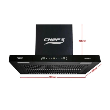 Máy hút mùi Chef's EH-R908E3T - Hút khói nhanh, giữ bếp sạch, giảm giá 5,890,000₫