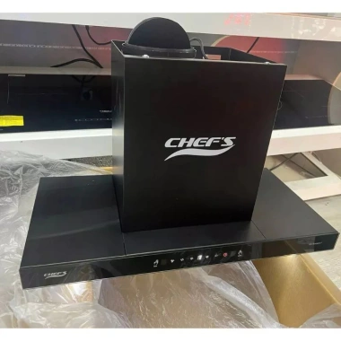 Máy hút mùi Chef's EH-R908E3T - Hút khói nhanh, giữ bếp sạch, giảm giá 5,890,000₫