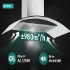 Máy hút mùi GRANDX GX H70C55 - Thiết kế sang trọng, ít ồn, giảm giá 16% chỉ 3.072.900₫ 4