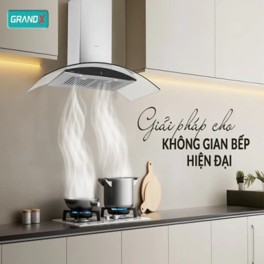 Máy hút mùi GRANDX GX H70C55 - Thiết kế sang trọng, ít ồn, giảm giá 16% chỉ 3.072.900₫ 8