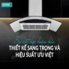 Máy hút mùi GrandX GX H70C62/H70C62S – Vận hành êm, dễ lắp đặt, giá 3.987.736 VND 8