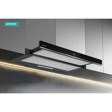 Máy hút mùi Grandx GX H70F56B - Bền bỉ, công suất mạnh, giảm 22% còn 2.546.300₫ 4