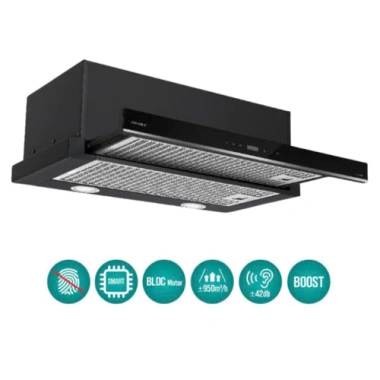Máy hút mùi GrandX GX H70F58G - Tiết kiệm không gian, giảm giá 20% chỉ 2.590.000₫
