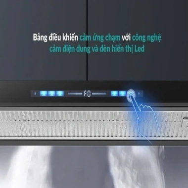 Máy hút mùi GrandX GX H70F85G - Khử mùi nhanh, phù hợp mọi gian bếp, giảm 22% còn 4.07 triệu